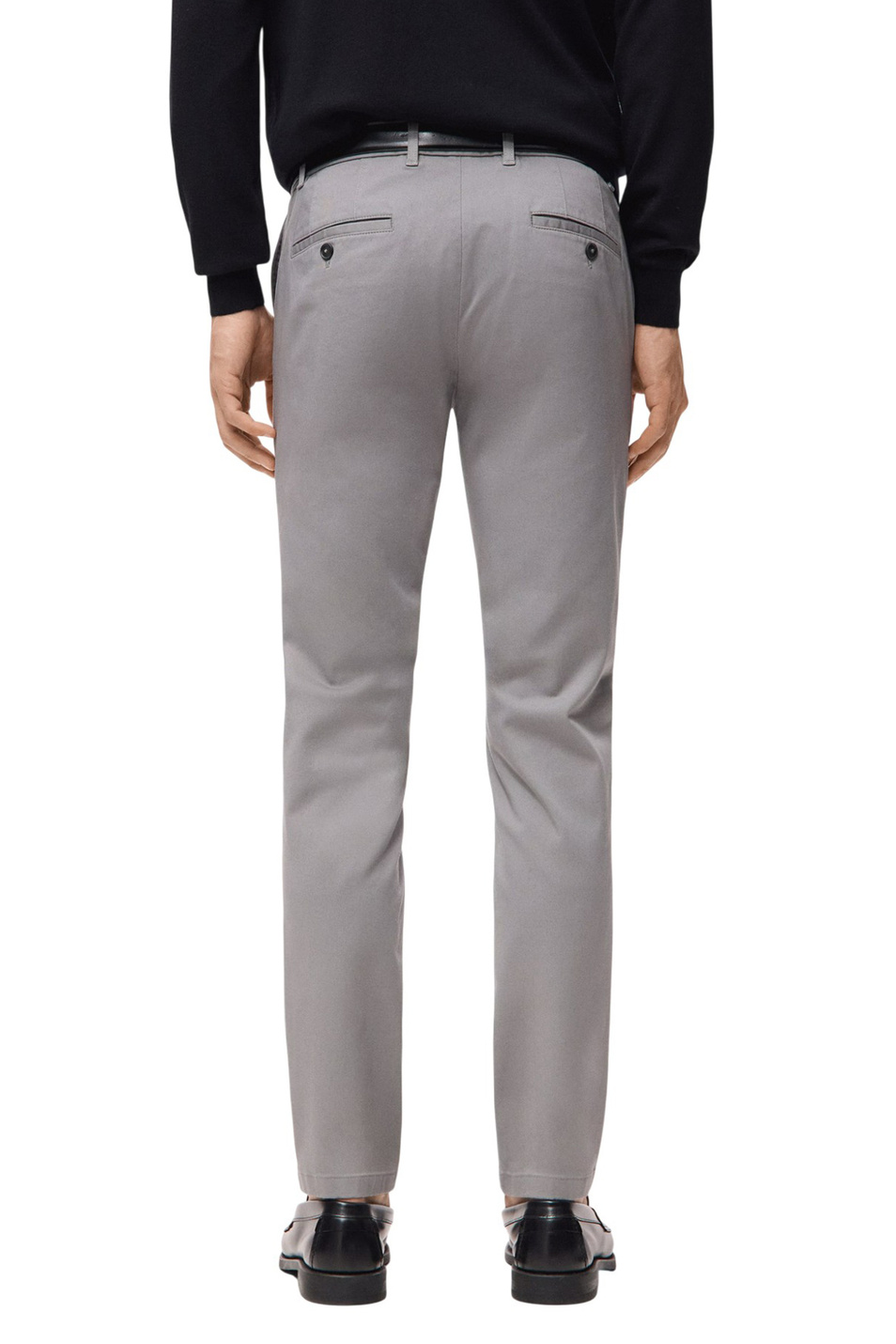 Мужской Mango Man Брюки BARNA из эластичного хлопка (цвет ), артикул 27041187 | Фото 4