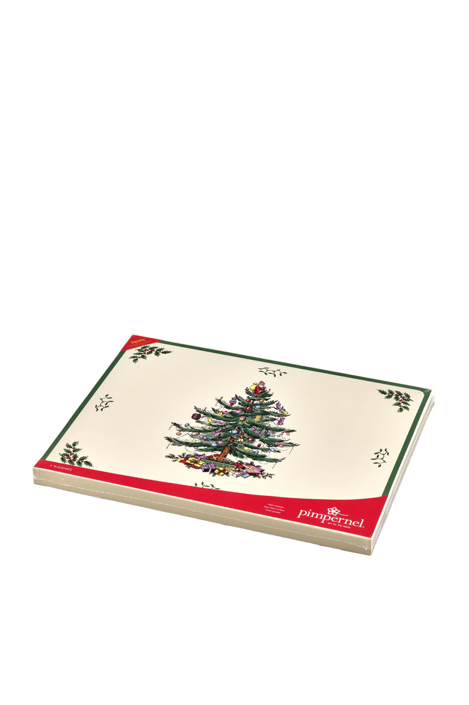 Portmeirion Набор подставок под тарелку "Christmas Tree" (цвет ), артикул X0010648338 | Фото 4