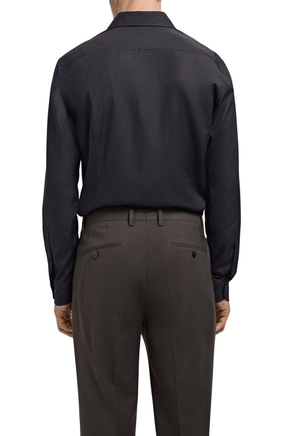 Мужской Mango Man Рубашка EMERITOL из хлопка (цвет ), артикул 27061192 | Фото 4