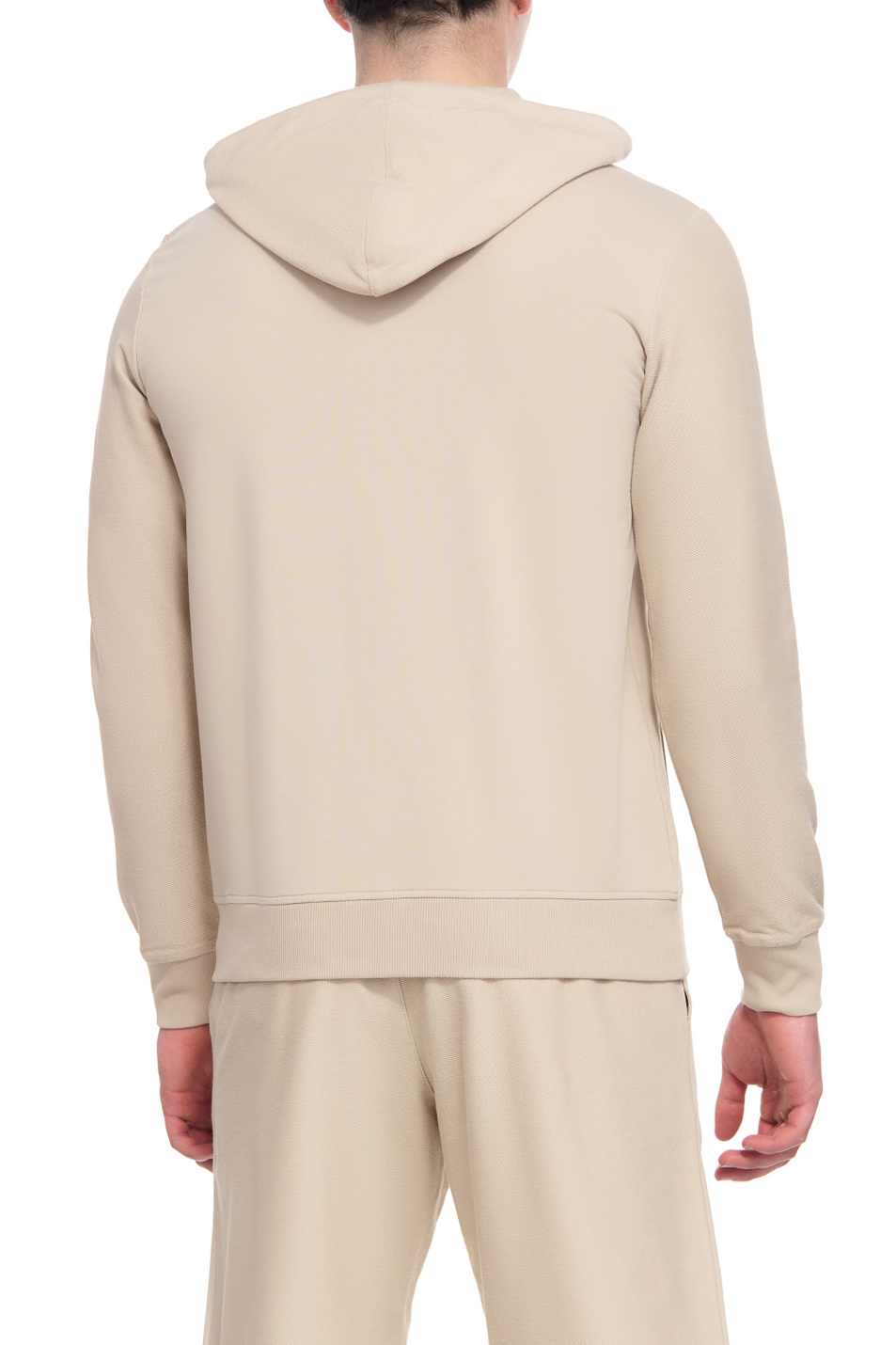 Мужской Emporio Armani Толстовка из эластичного хлопка (цвет ), артикул 211858-3R484 | Фото 4