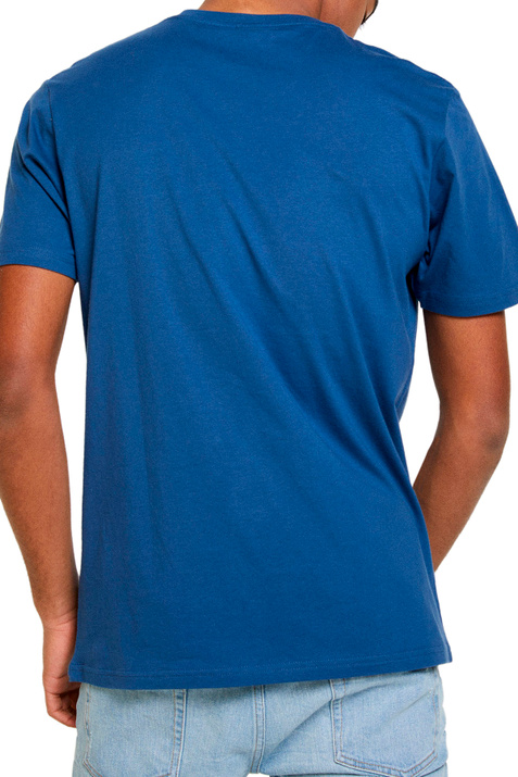 Springfield Однотонная футболка из натурального хлопка ( цвет), артикул 7122219 | Фото 3
