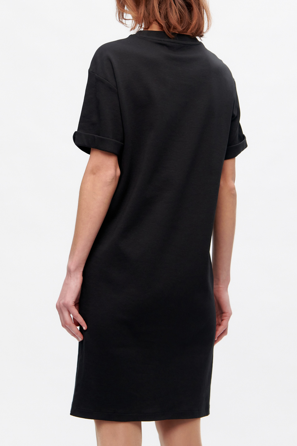HUGO Платье-футболка Neyle из натурального хлопка (цвет ), артикул 50456013 | Фото 3