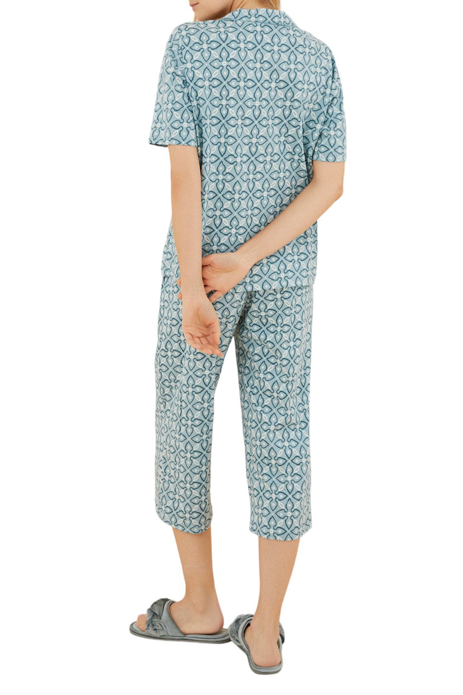 Женский Women'secret Пижама из натурального хлопка с принтом (цвет ), артикул 3596038 | Фото 3