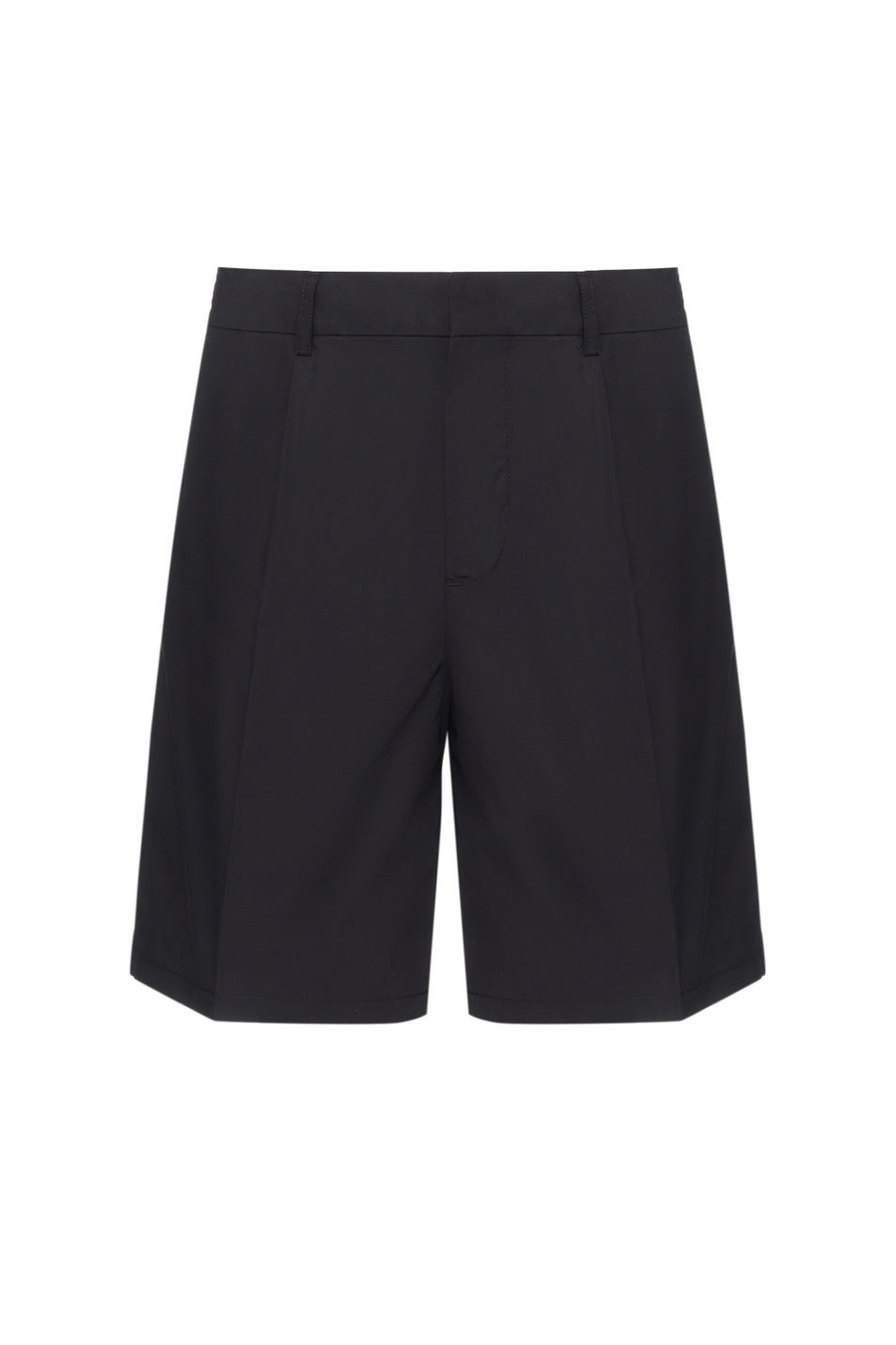 Мужской Emporio Armani Шорты из хлопка однотонные (цвет ), артикул EM005900-AF25633 | Фото 1