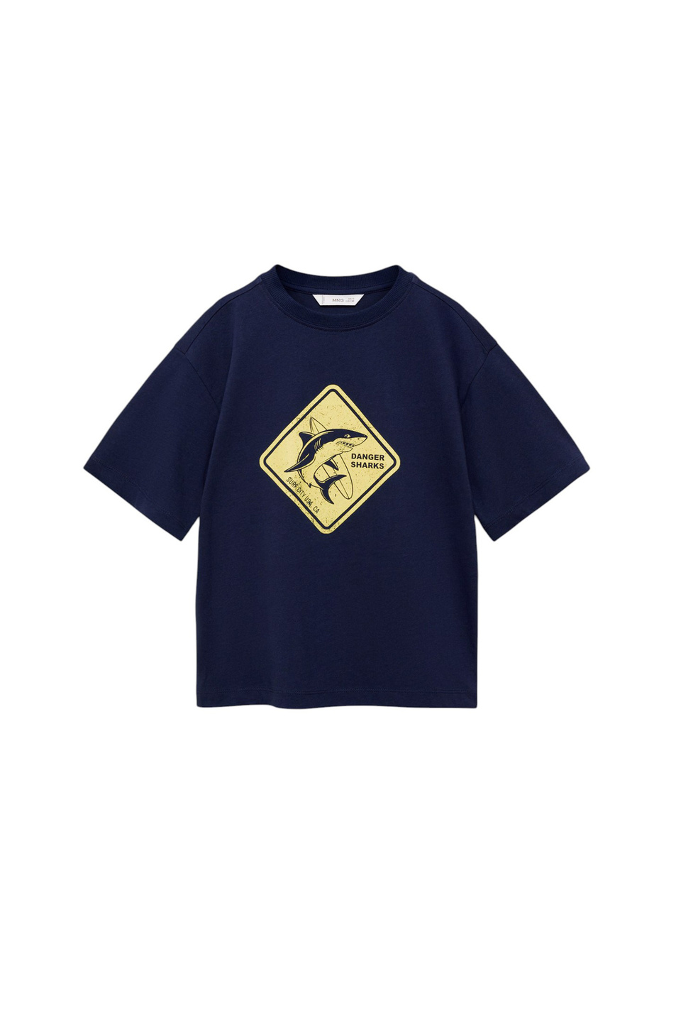 Мальчикам Mango Kids Футболка ESEN3 с принтом (цвет ), артикул 87027691 | Фото 1