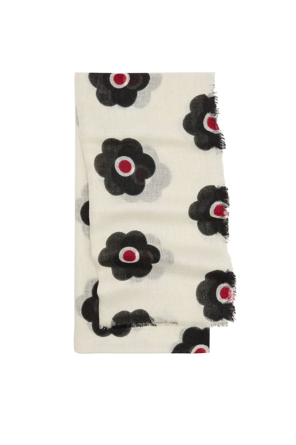 Женский Parfois Шарф с цветочным принтом (цвет ), артикул 244523 | Фото 1