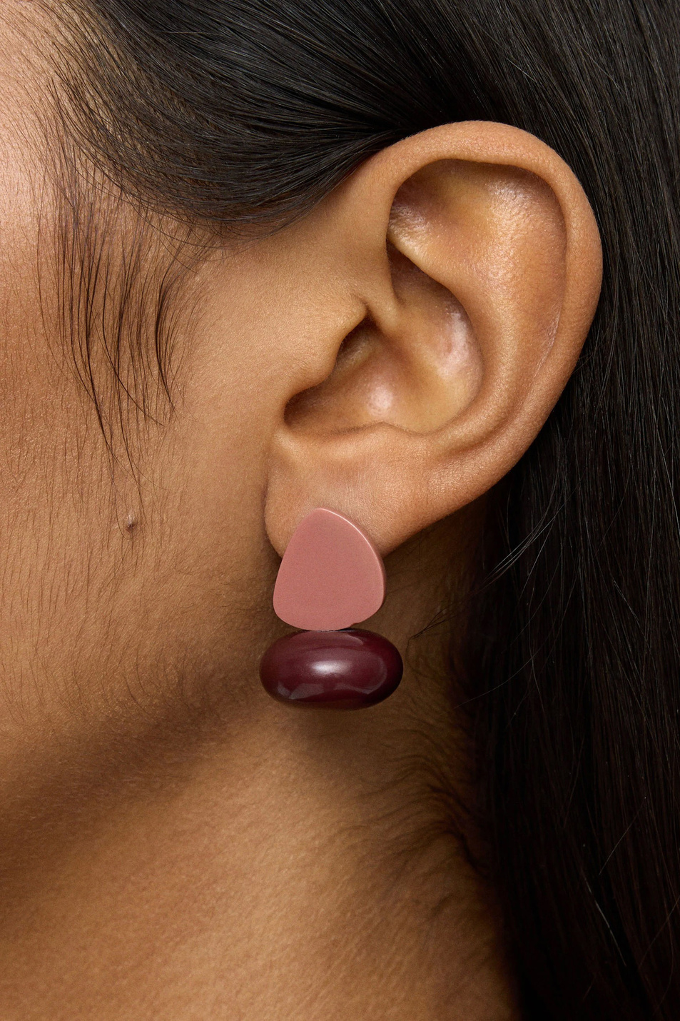 Женский Parfois Серьги из смолы (цвет ), артикул 239868 | Фото 3