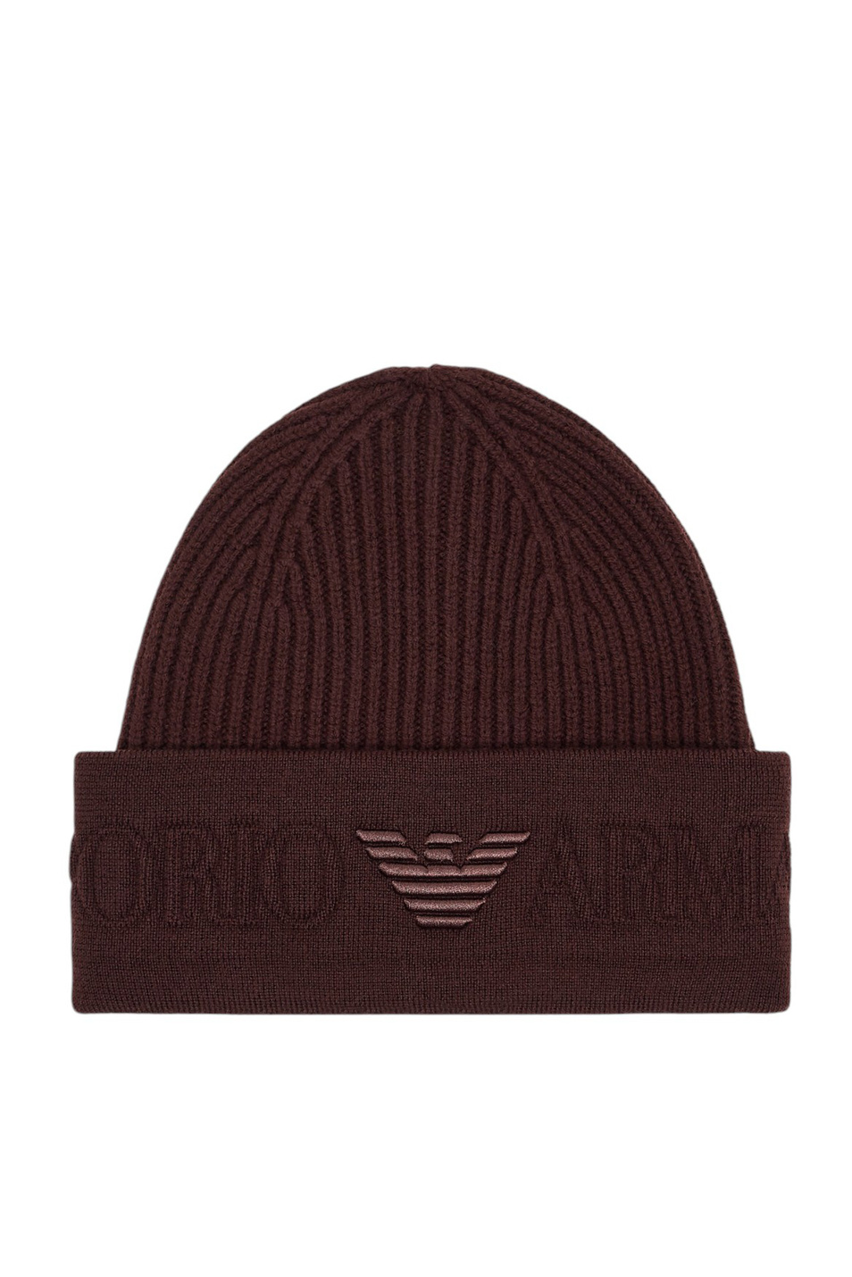 Мужской Emporio Armani Шапка из шерсти (цвет ), артикул EM003750-AF19896 | Фото 1