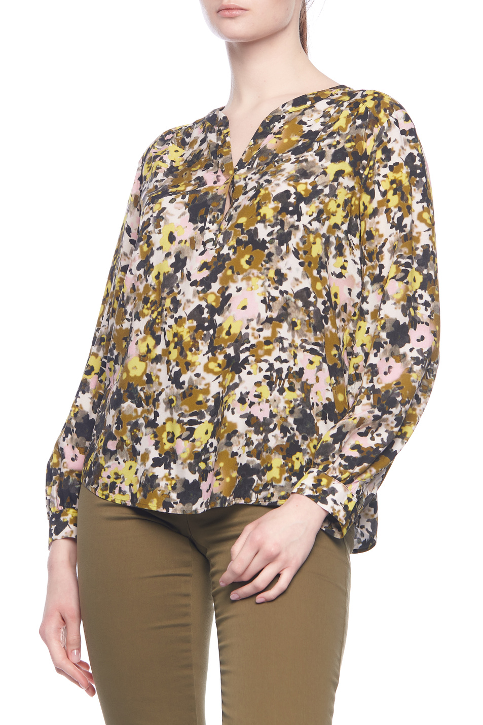 Gerry Weber Блуза с цветочным узором (цвет ), артикул 560009-38310 | Фото 4