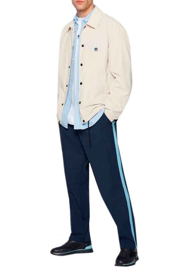 BOSS Куртка Creed свободного кроя из хлопка с покрытием (цвет ), артикул 50455704 | Фото 2