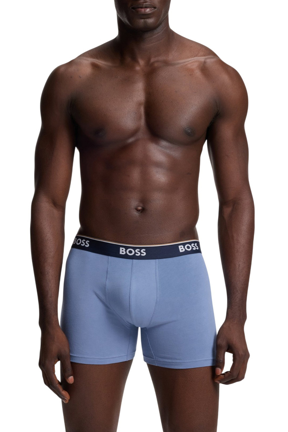 Трусы в комплекте из 3 шт|Основной цвет:Синий Мужской BOSS Трусы в комплекте из 3 шт (цвет ), артикул 50554438 | Фото 5