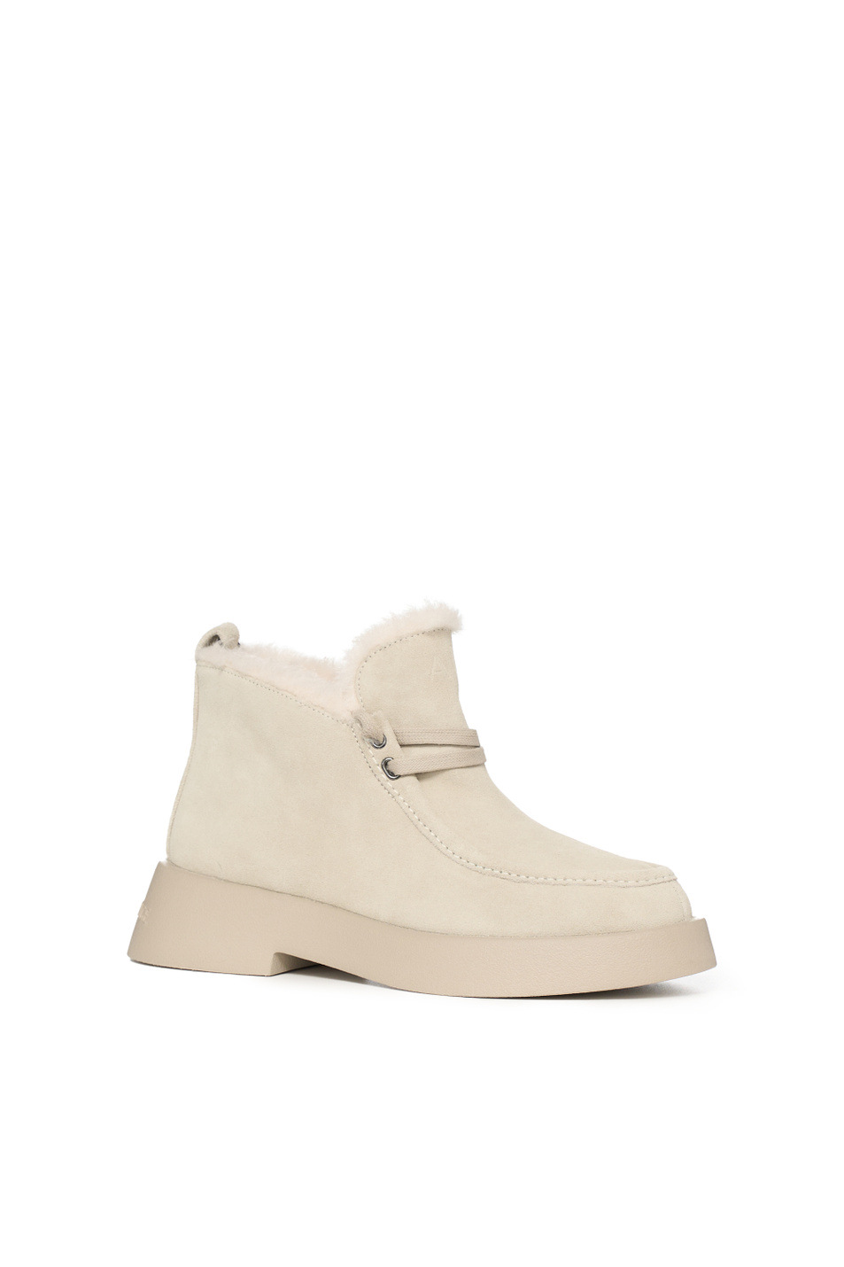 Женский Armani Exchange Ботинки из натуральной замши (цвет ), артикул XW001675-AF17465 | Фото 2