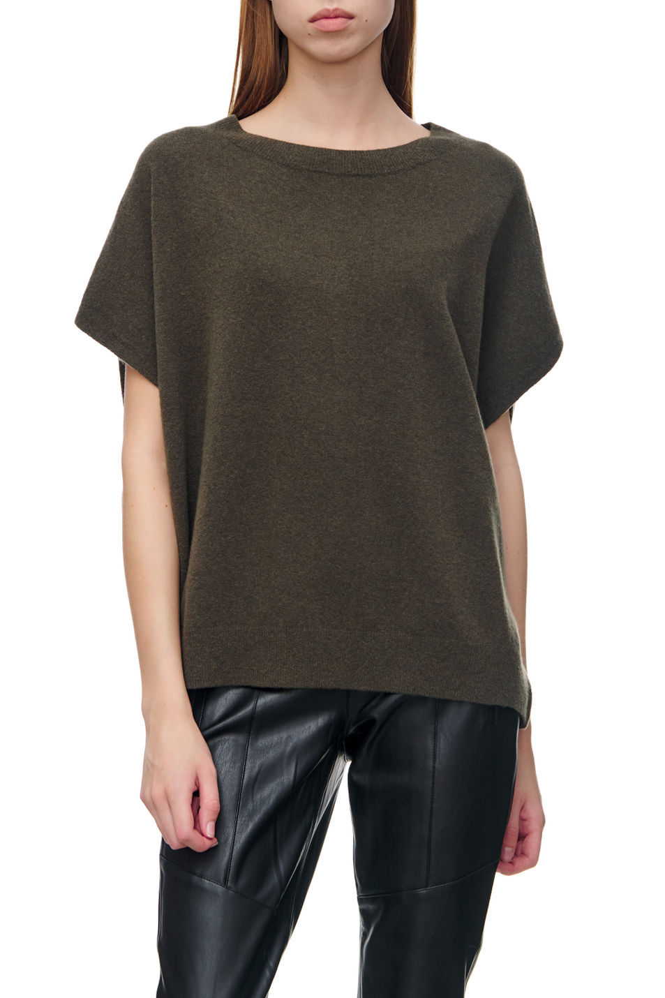 Женский Gerry Weber Джемпер с коротким рукавом (цвет ), артикул 871007-35705 | Фото 4