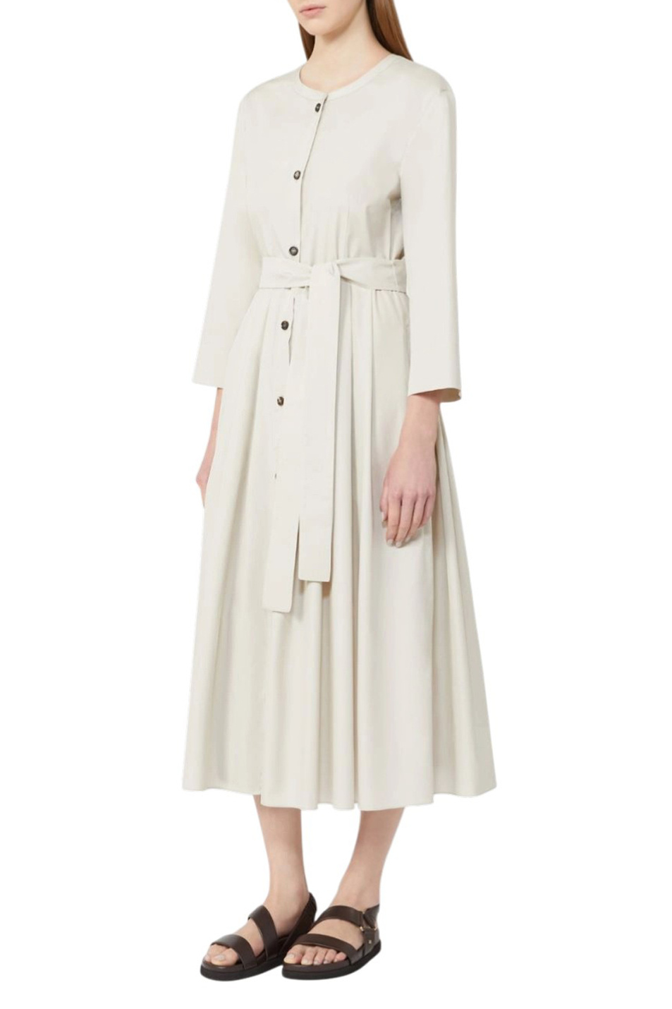 Женский Max Mara Платье GIORNO из хлопка (цвет ), артикул 2619221123 | Фото 2