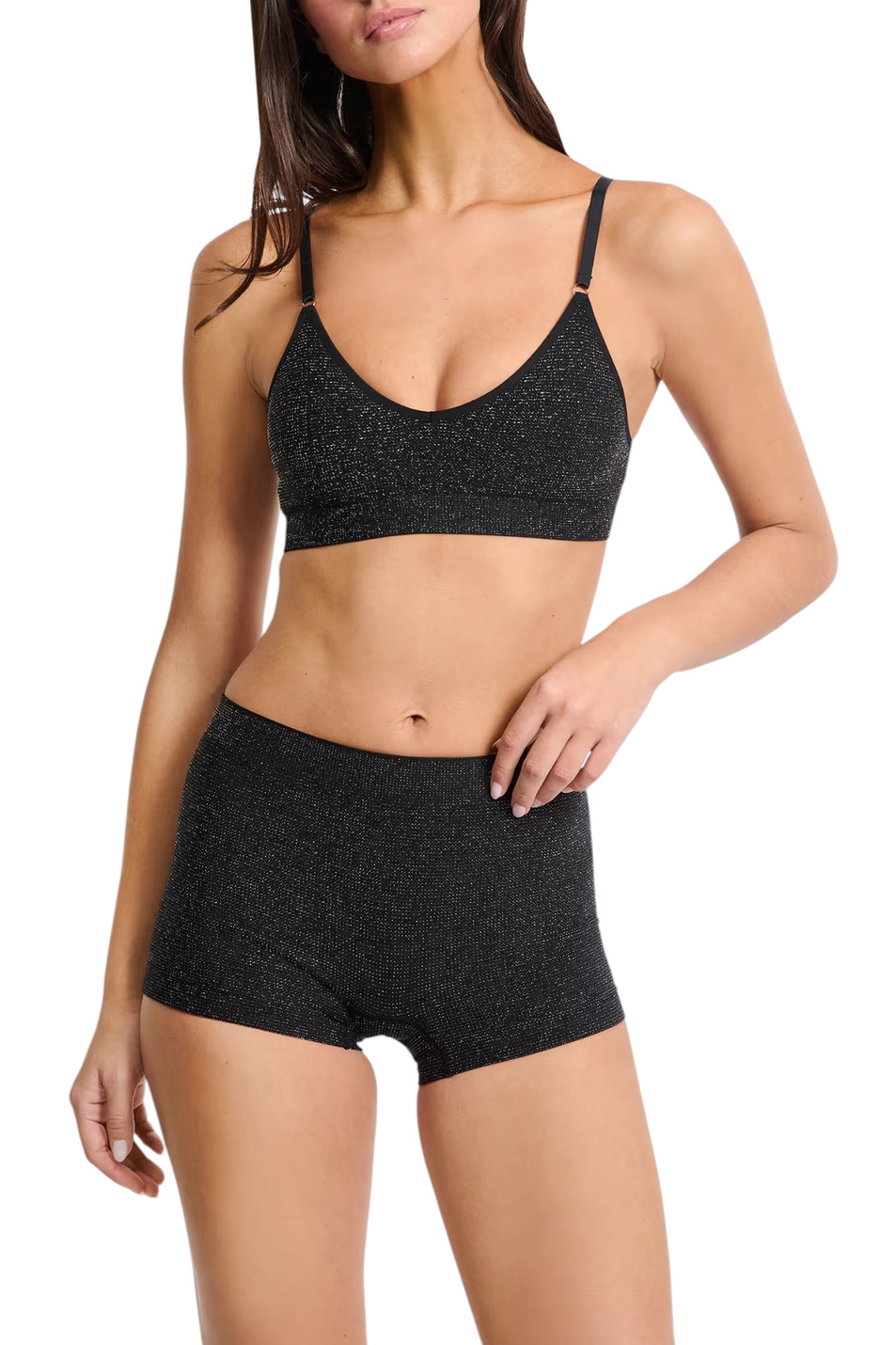 Женский Etam Бюстгальтер-топ AMANDE SHINY (цвет ), артикул 6556307 | Фото 2