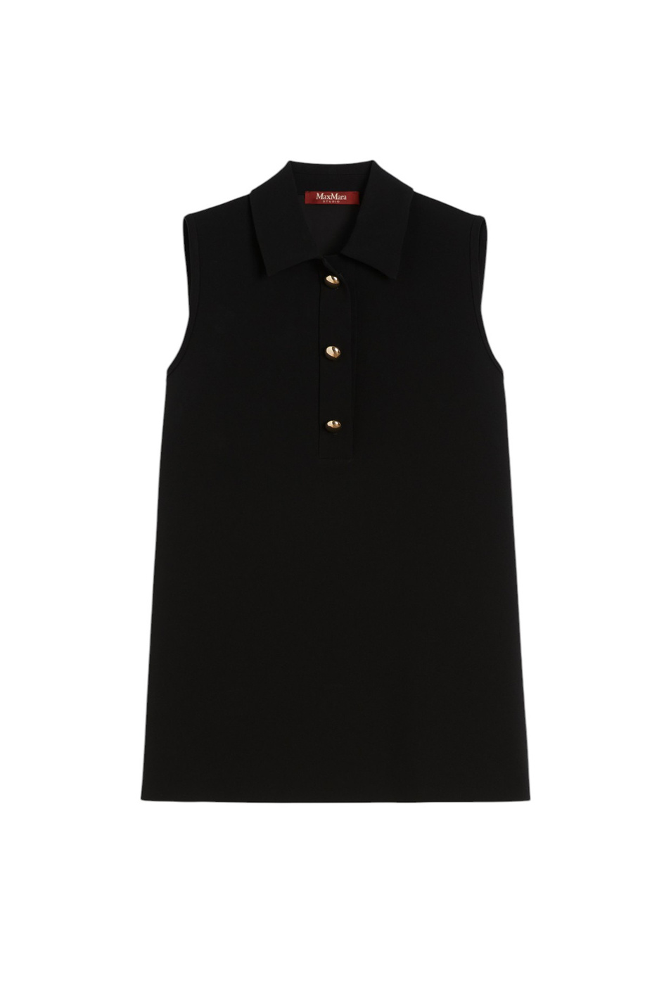 Женский Max Mara Блузка GOLF однотонная (цвет ), артикул 2526196011 | Фото 1