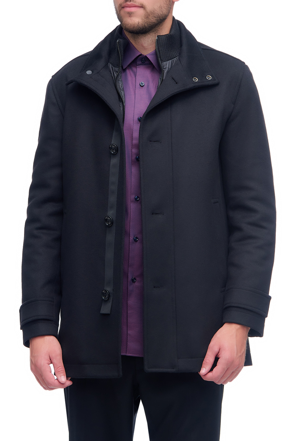 Мужской BOSS Куртка из смесовой шерсти (цвет ), артикул 50455402 | Фото 1