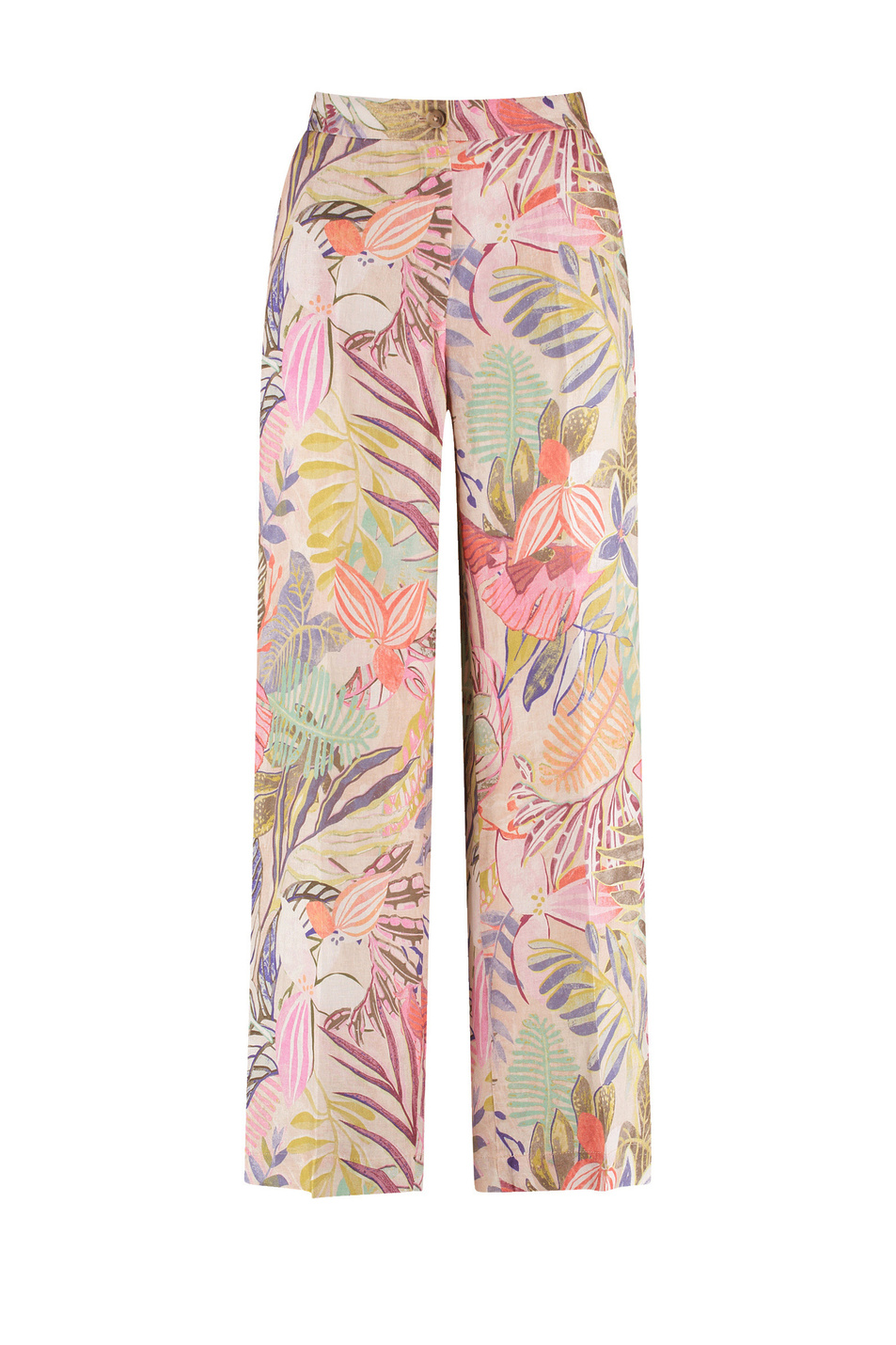Женский Gerry Weber Брюки из льна (цвет ), артикул 520035-31236 | Фото 1