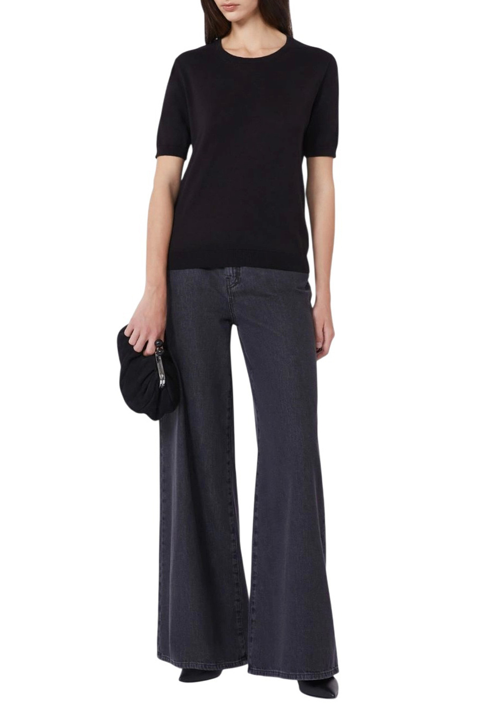 Женский Weekend Max Mara Джинсы VEGA из хлопка (цвет ), артикул 2615181041 | Фото 2