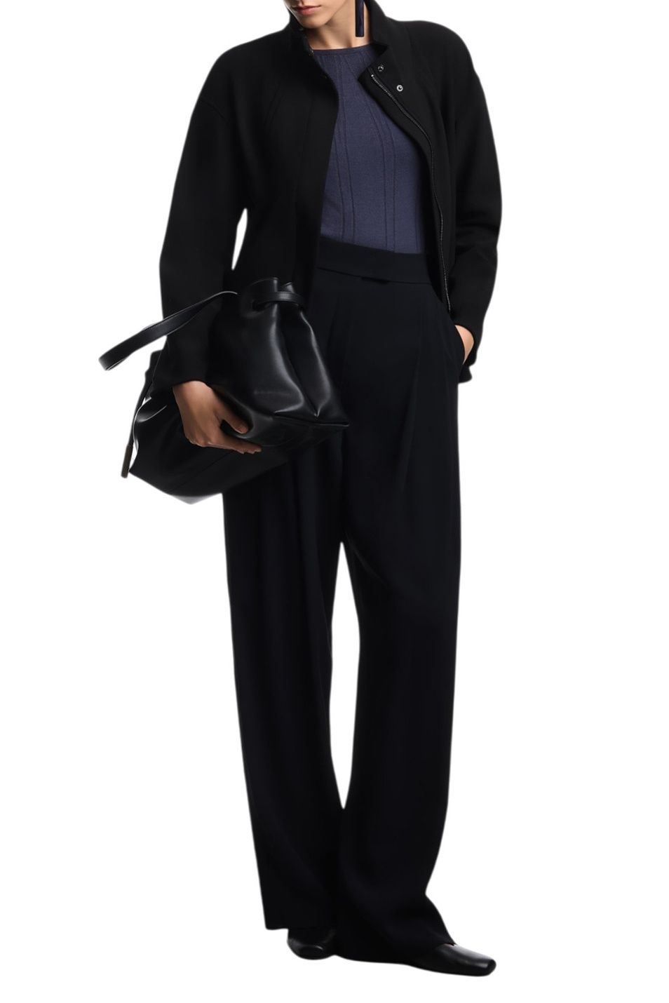 Женский Emporio Armani Куртка однотонная (цвет ), артикул EW003178-AF20633 | Фото 2