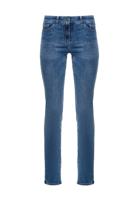 Gerry Weber Зауженные джинсы из эластичного денима ( цвет), артикул 92151-67850-Best4me SlimF | Фото 1
