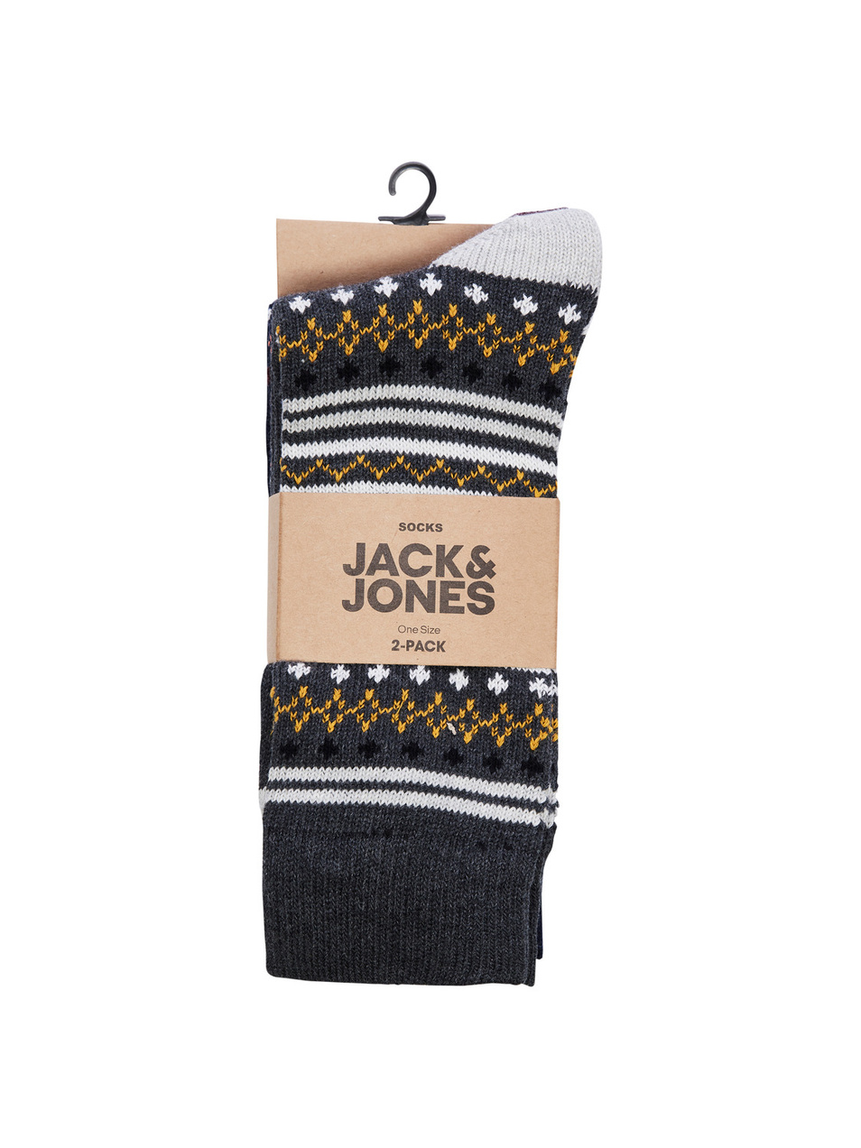 Jack & Jones Комплект носков из смесового хлопка (цвет ), артикул 12162931 | Фото 2