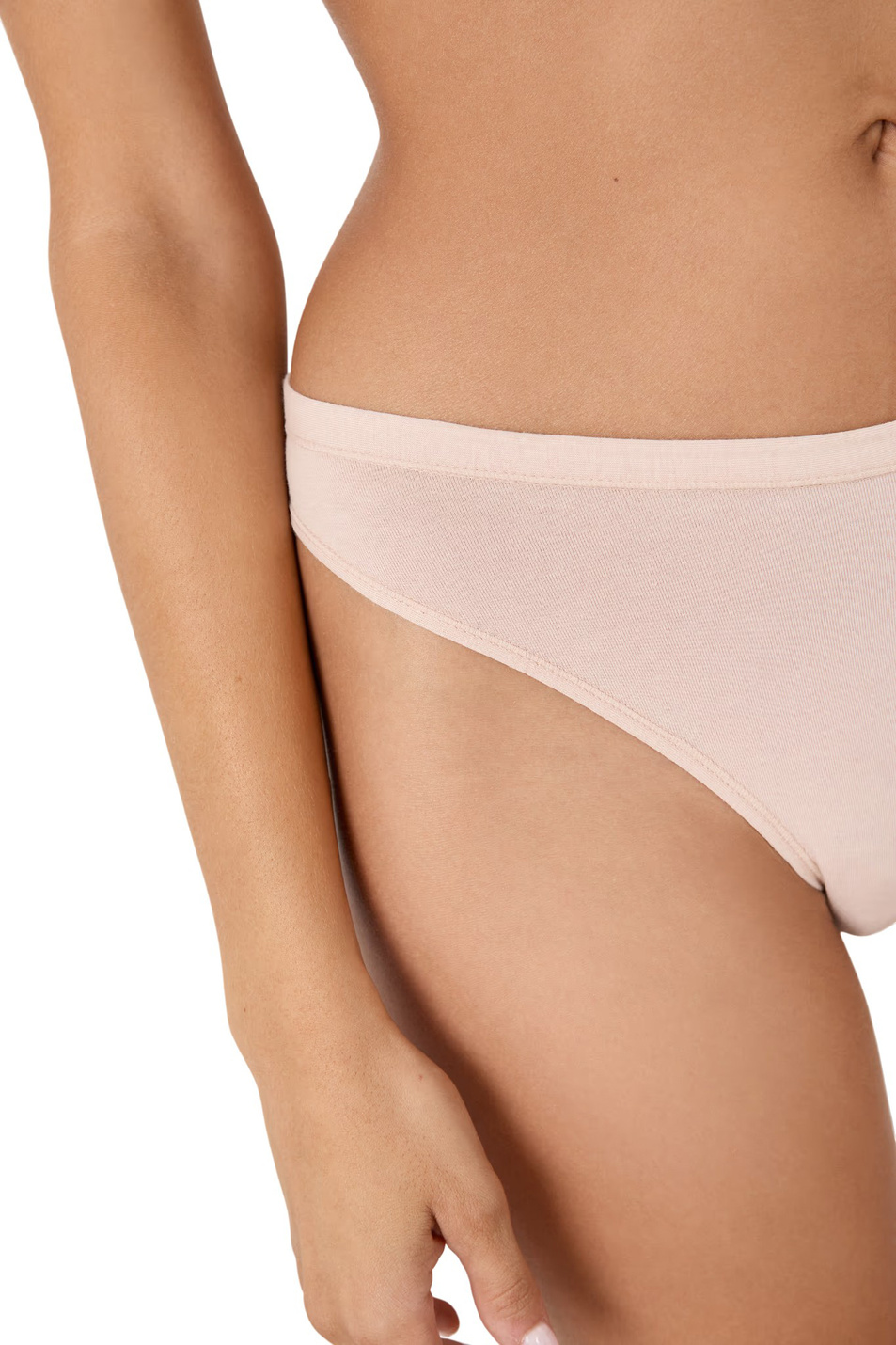 Женский Etam Стринги COTON 360 из эластичного хлопка (цвет ), артикул 6547153 | Фото 4