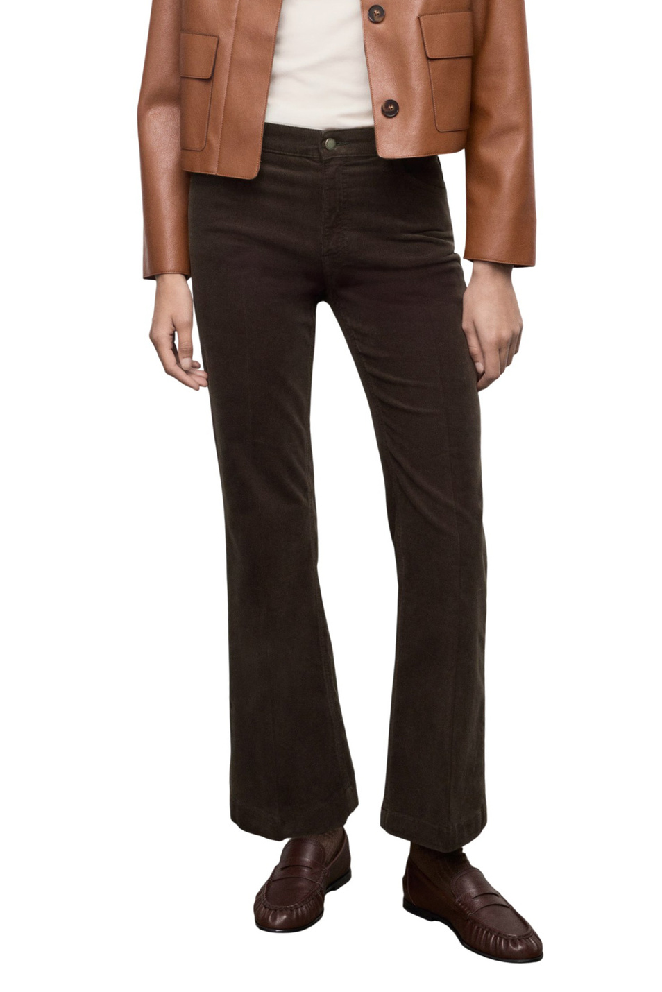 Женский Mango Брюки JOLENEP вельветовые (цвет ), артикул 17027773 | Фото 3