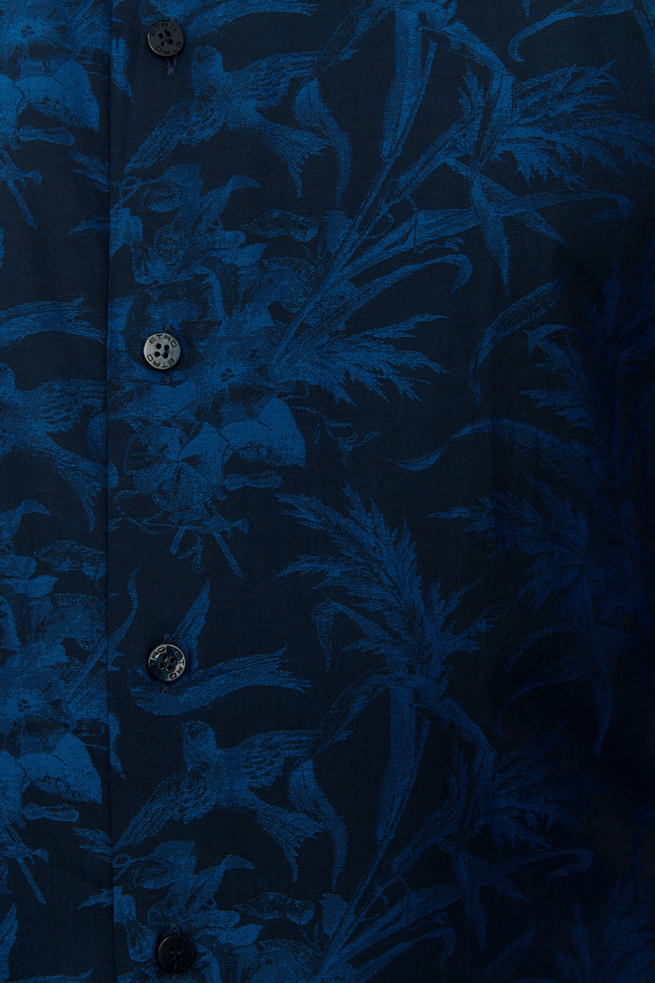 Мужской Etro Рубашка из натурального хлопка с принтом (цвет ), артикул 1290831110200 | Фото 5