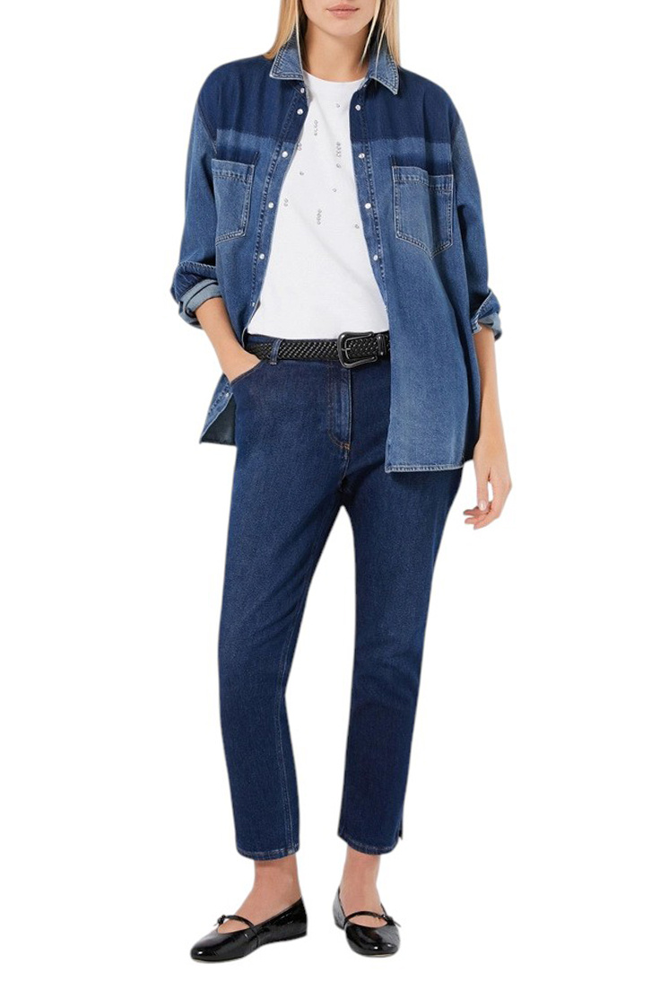 Футболка SOLEDAD со стразами|Основной цвет:Белый Женский Persona Футболка SOLEDAD со стразами (цвет ), артикул 2523976011 | Фото 2
