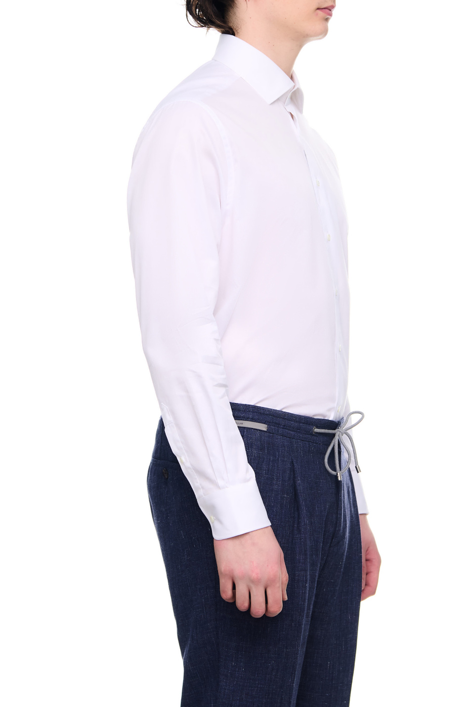 Мужской Corneliani Рубашка из натурального хлопка (цвет ), артикул 91P100-3111625 | Фото 3