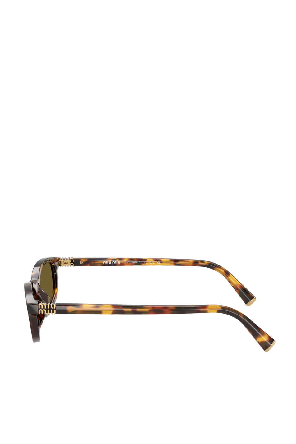 Женский Miu Miu Eyewear Солнцезащитные очки 0MU A06S (цвет ), артикул 0MU A06S | Фото 2