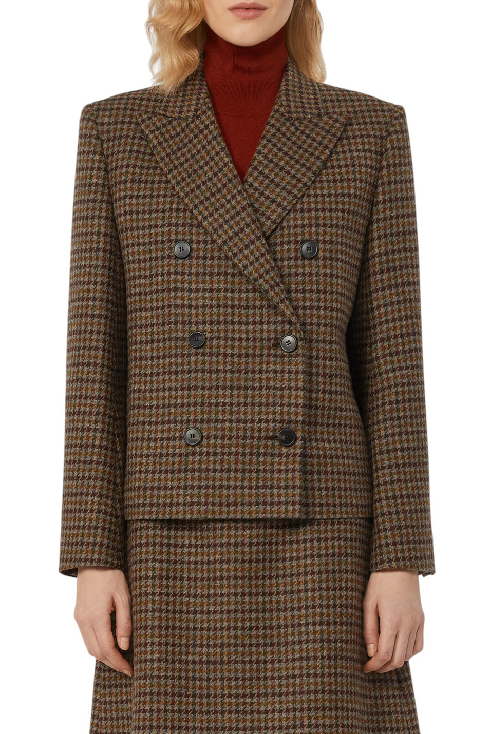 Женский Weekend Max Mara Жакет двубортный (цвет ), артикул 2525046032 | Фото 3