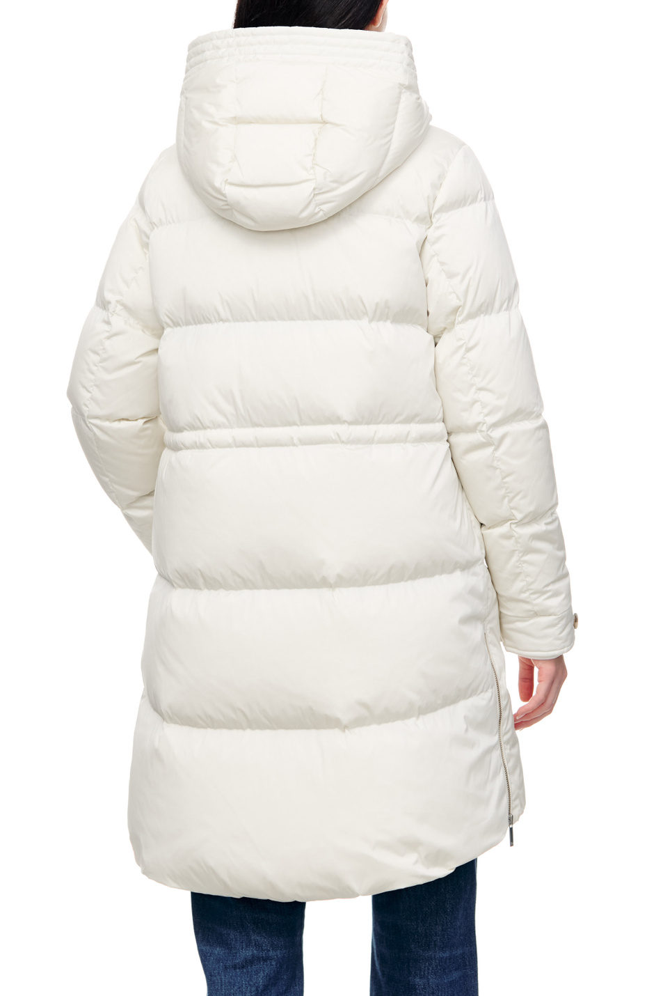 Женский Woolrich Стеганое пальто ALSEA на подкладке из утиного пуха (цвет ), артикул CFWWOU0697FRUT1148 | Фото 7