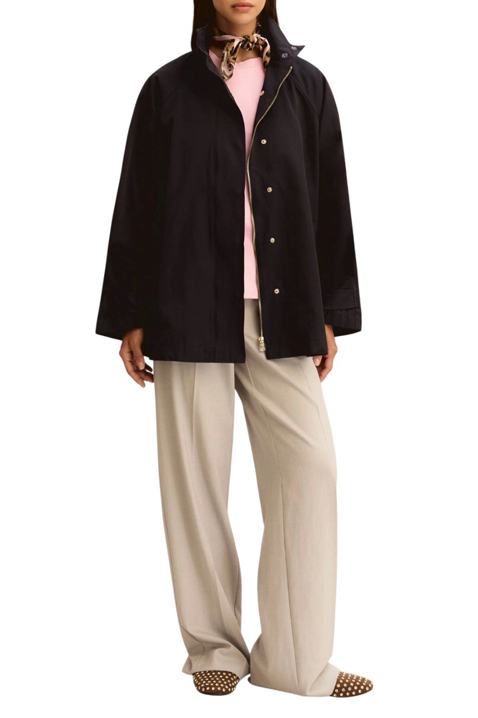 Женский Emme Marella Куртка EMMFILATO с воротником-стойкой (цвет ), артикул 2615021041 | Фото 2