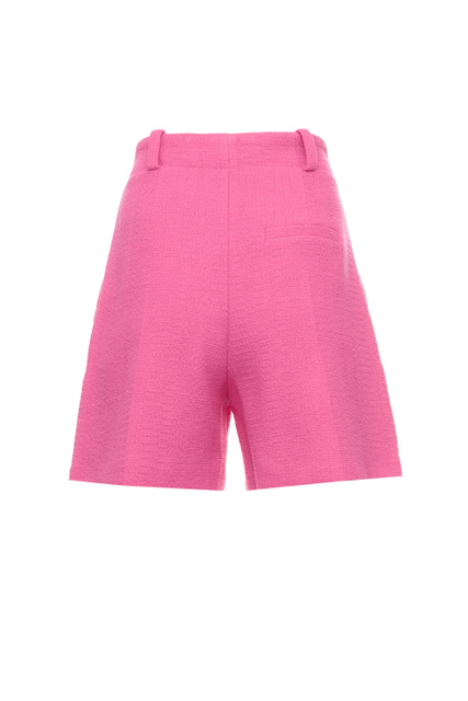 Трикотажные шорты|Основной цвет:Розовый|Артикул:50489244 | Фото 2