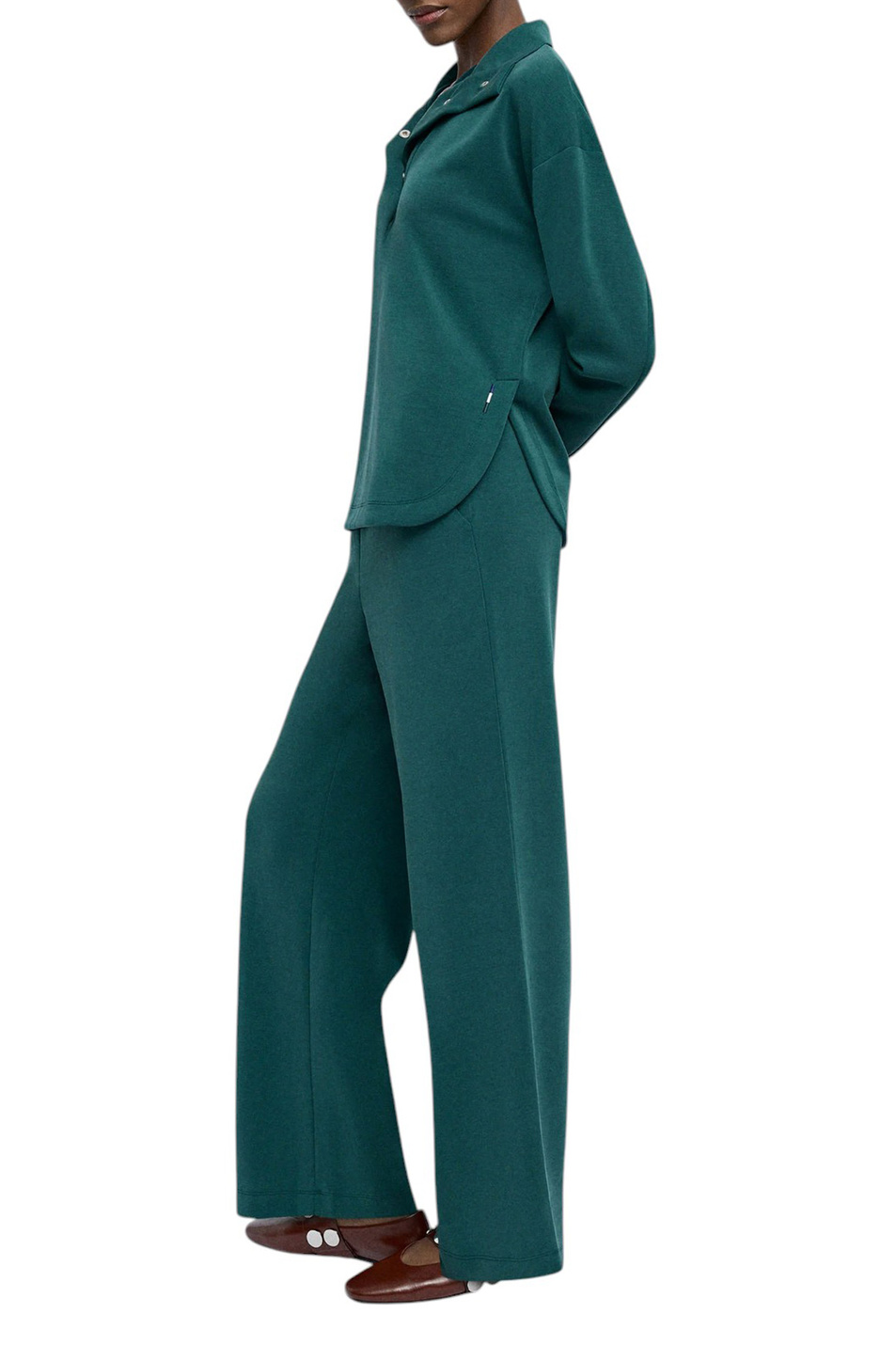 Женский Parfois Толстовка однотонная (цвет ), артикул 239493 | Фото 4