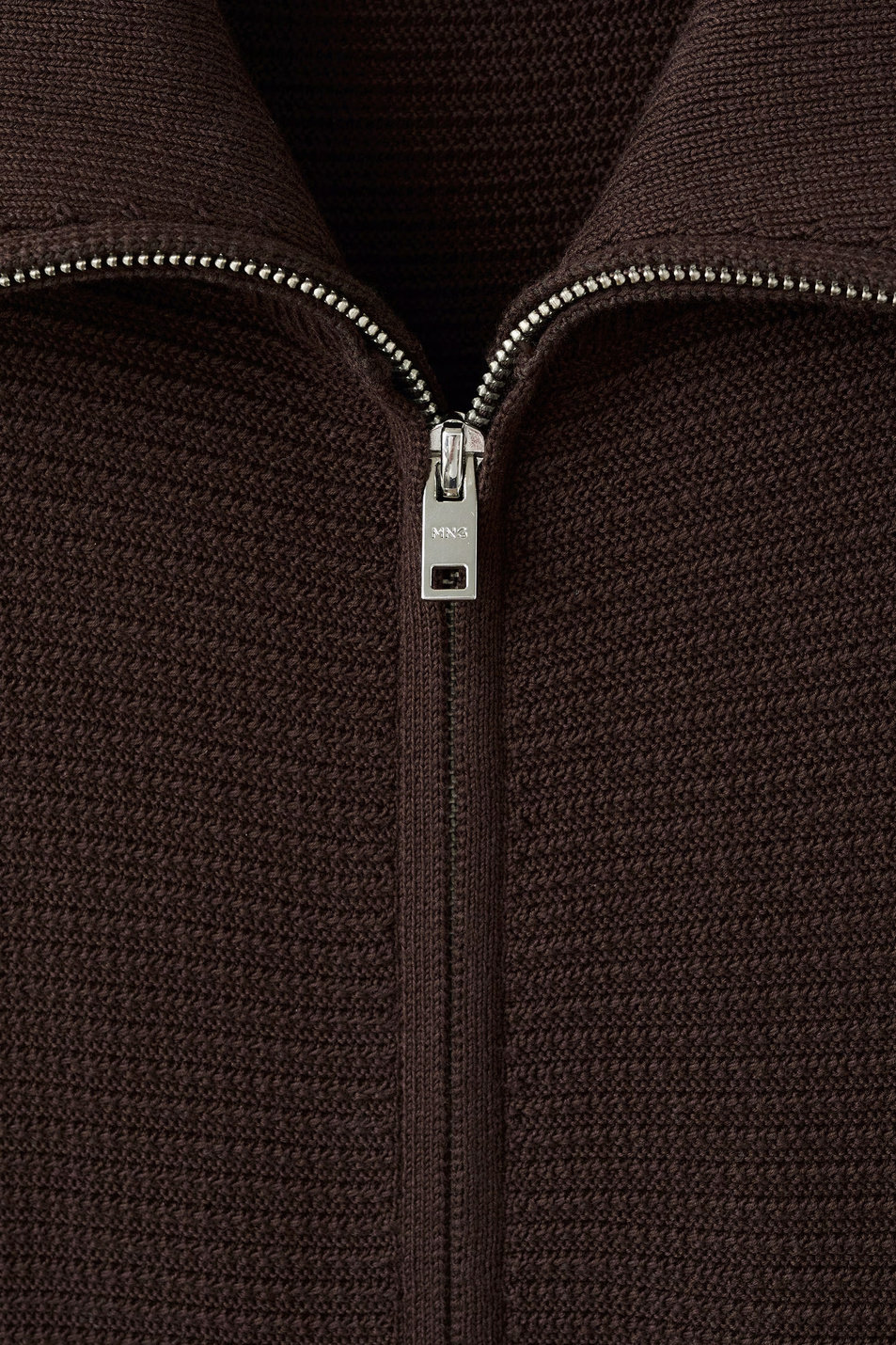 Мужской Mango Man Кардиган SALASZ с застежкой-молнией (цвет ), артикул 27081259 | Фото 5