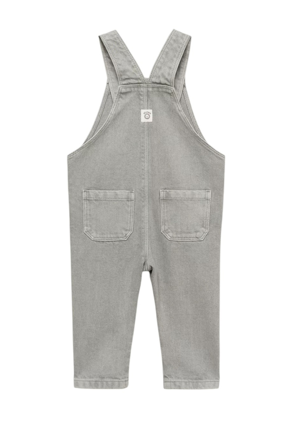 Мальчикам Mango Kids Комбинезон MILOS джинсовый (цвет ), артикул 87051048 | Фото 2