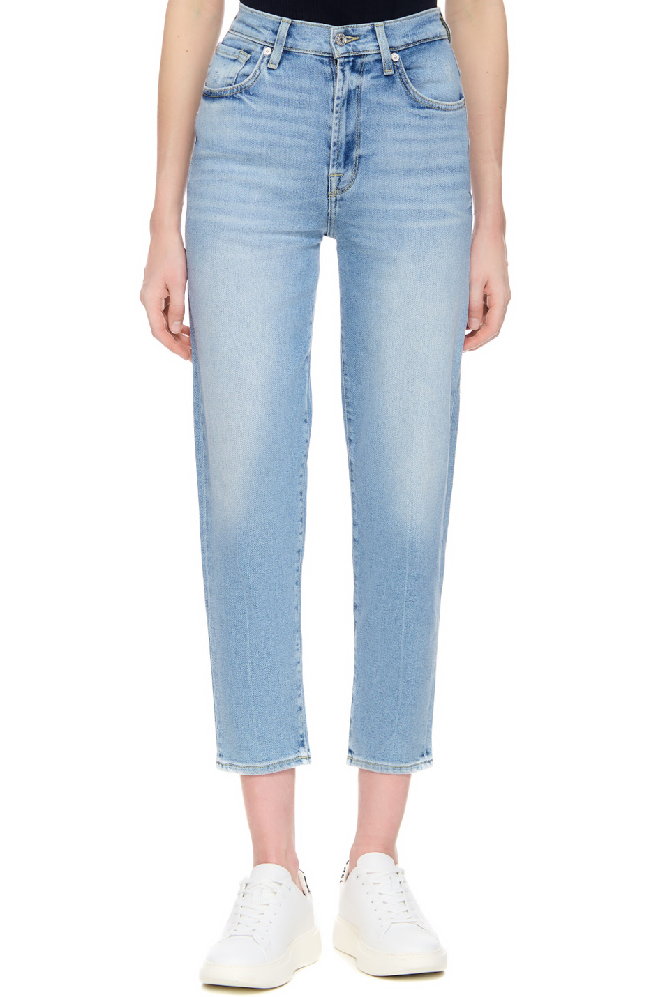 Женский 7 for all Mankind Джинсы MALIA Luxe Vintage Must (цвет ), артикул JSA71200XM | Фото 4