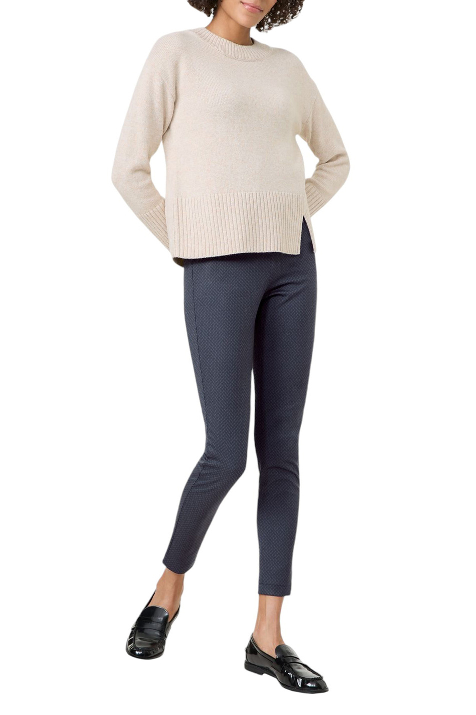 Женский Gerry Weber Джемпер из смесовой шерсти (цвет ), артикул 370525-44715 | Фото 2