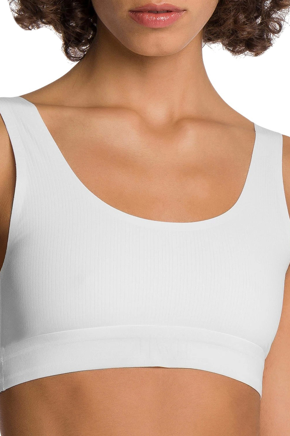 Женский Wolford Бюстгальтер-топ SCOOP NECK (цвет ), артикул 4W1201 | Фото 4
