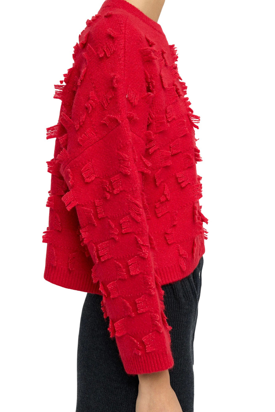 Женский Parfois Джемпер с бахромой (цвет ), артикул 240925 | Фото 4