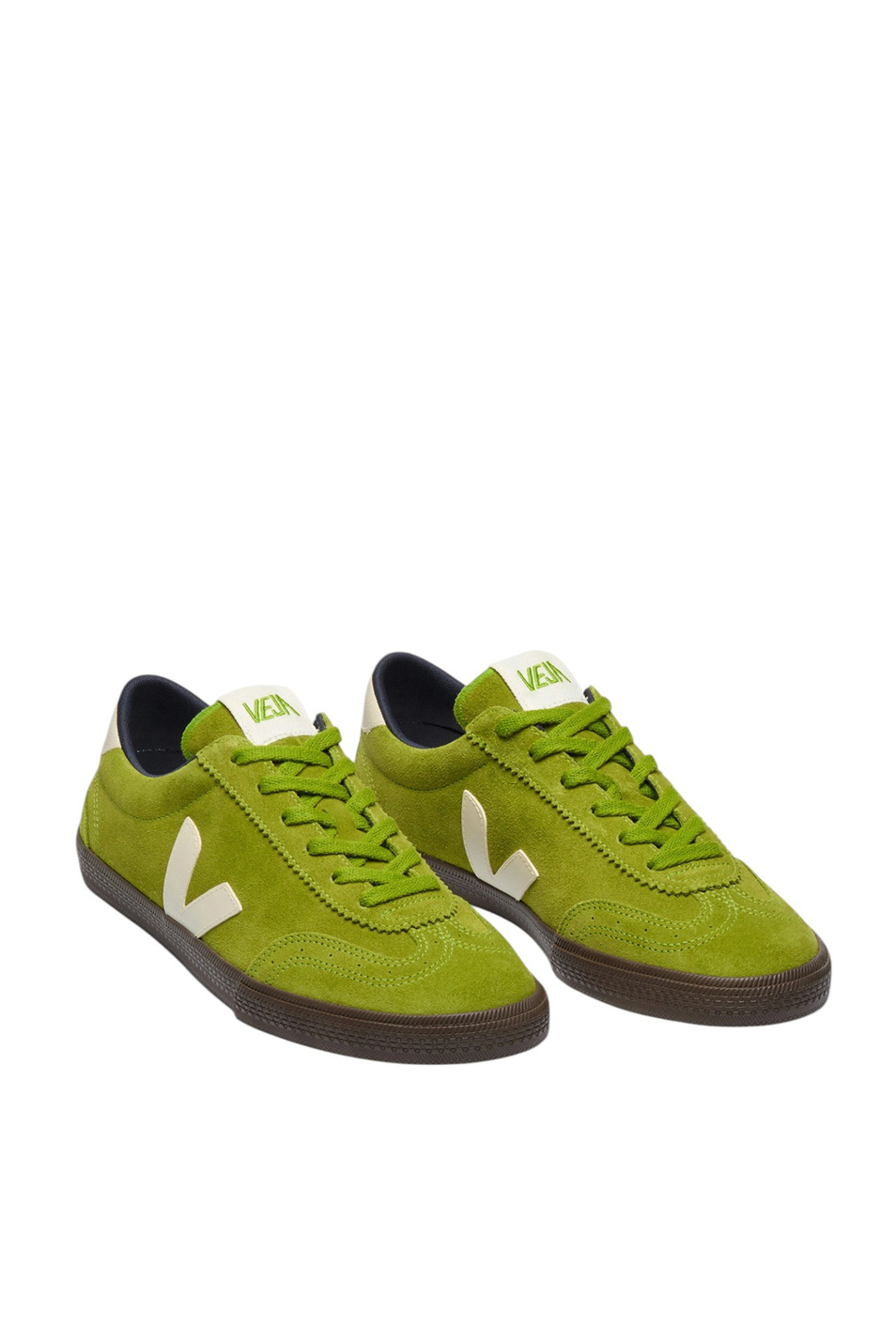 Женский Veja Кеды VOLLEY из натуральной замши (цвет ), артикул VO0320890A | Фото 2