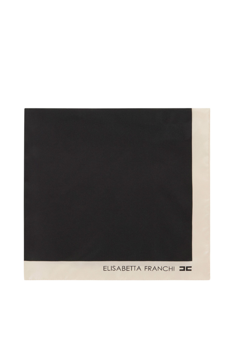 Женский Elisabetta Franchi Платок из шелка (цвет ), артикул FO03F66E2 | Фото 1