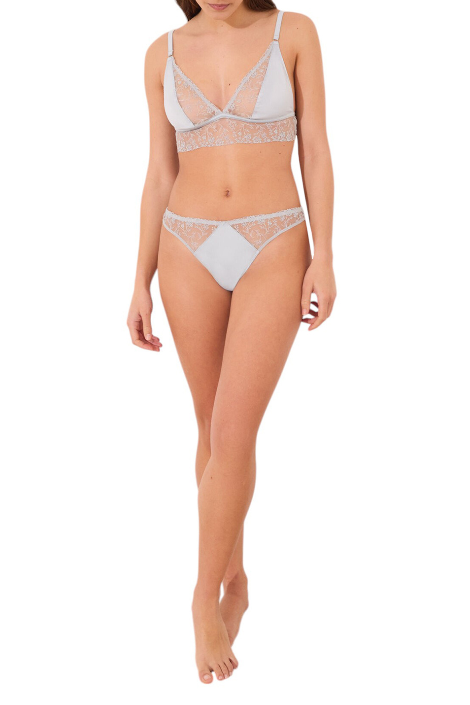 Женский Women'secret Трусы с кружевной вставкой (цвет ), артикул 5359637 | Фото 2
