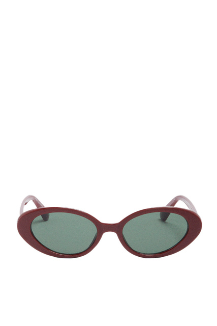 Солнцезащитные очки|Основной цвет:Бордовый|Артикул:195314 | Фото 2