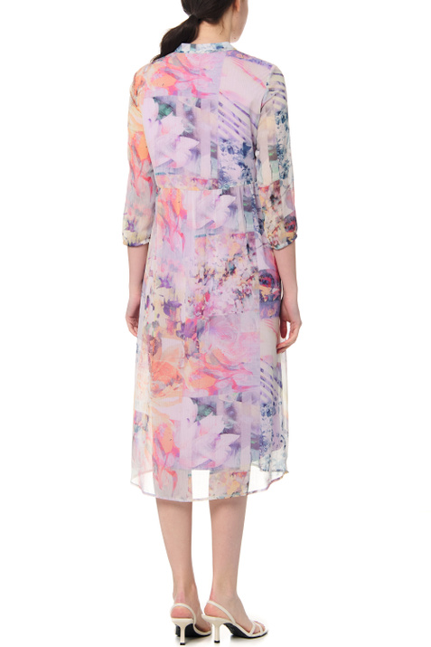 LeComte Платье с воротником-стойкой на завязках ( цвет), артикул 48-622160 | Фото 3