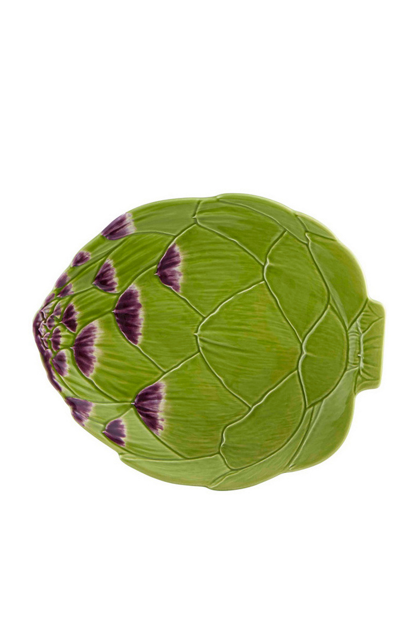 Блюдо Artichoke Natural 31,5 х 26,8 см|Основной цвет:Зеленый|Артикул:65024055 | Фото 1