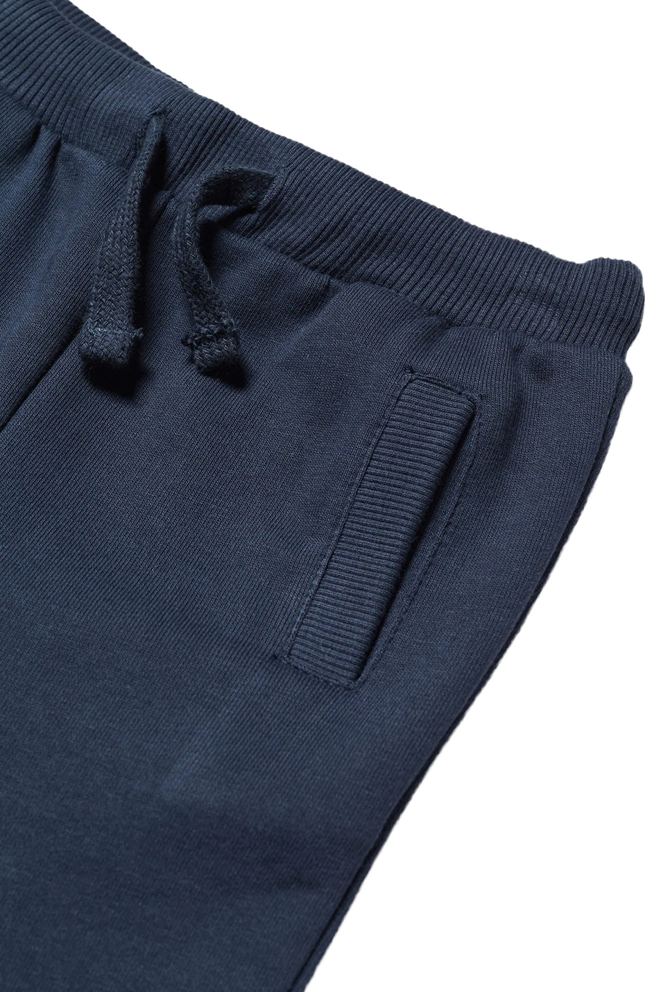 Мальчикам Mango Kids Брюки-джоггеры MATEO из натурального хлопка (цвет ), артикул 47071276 | Фото 3